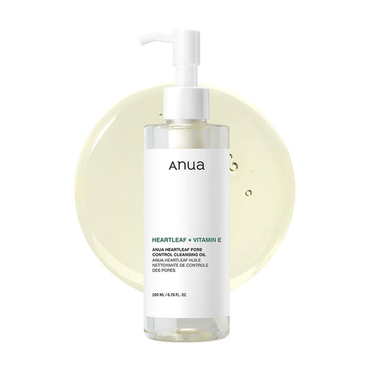 Anua Heartleaf Pore Control Cleansing Oil | Gentle Cleansing and Sebum Control1