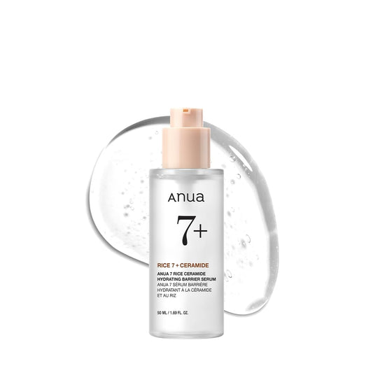 Anua 7 Rice Ceramide Hydrating Barrier Serum: Deeply Hydrates and Strengthens Your Skin