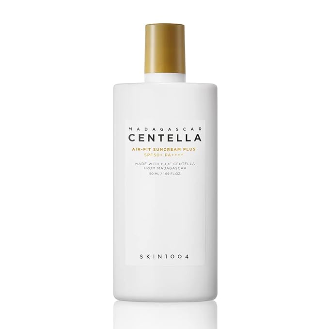 SKIN1004 Centella Air-fit Suncream Plus SPF 50+ | Lightweight & Soothing Sun Protection