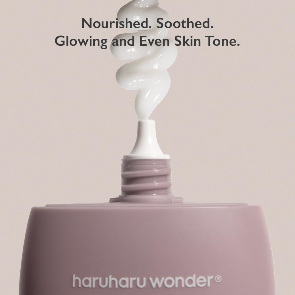 : Haruharu Wonder Black Rice 10 Hyaluronic Cream: Hydrating and Nourishing for Radiant Skin