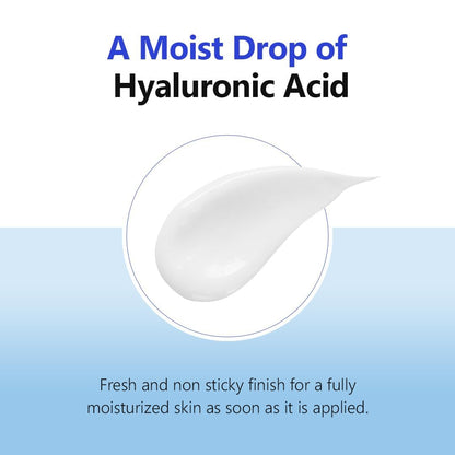 IsNtree Hyaluronic Acid Aqua Gel Cream | Lightweight Hydration for Oily and Combination Skin