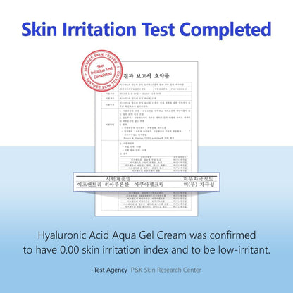 IsNtree Hyaluronic Acid Aqua Gel Cream | Lightweight Hydration for Oily and Combination Skin