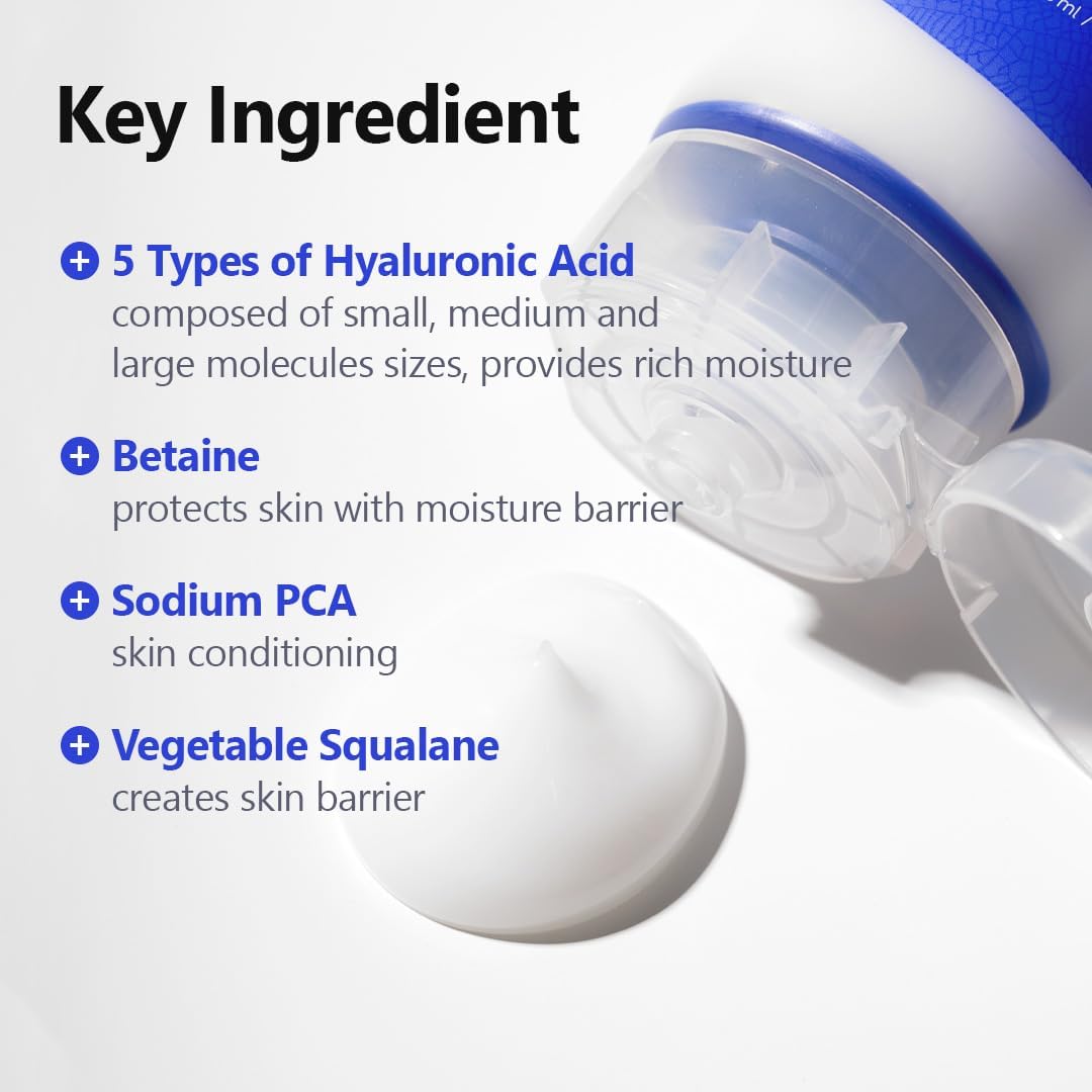 IsNtree Hyaluronic Acid Aqua Gel Cream | Lightweight Hydration for Oily and Combination Skin