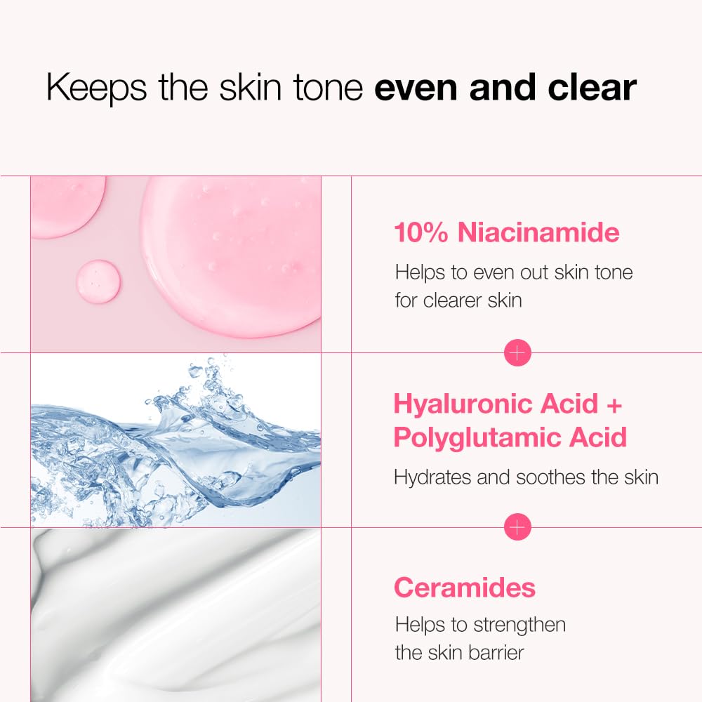 Anua Niacinamide 10 TXA 4 Serum | Fade Dark Spots, Acne Scars, and Brighten Skin