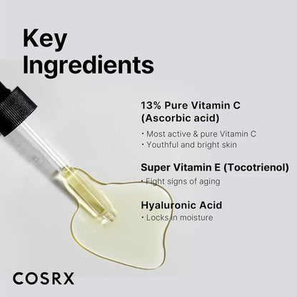 COSRX The Vitamin C 13 Serum | Brightening & Anti-Aging