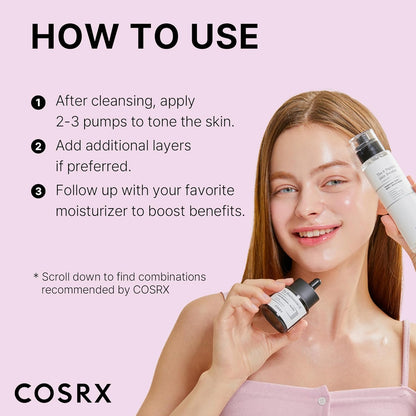 COSRX The 6 Peptide Skin Booster | Firming & Hydrating Essence