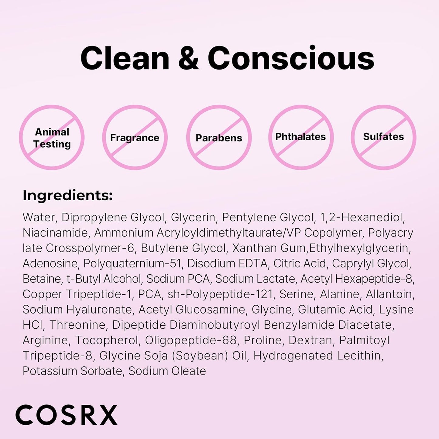 COSRX The 6 Peptide Skin Booster | Firming & Hydrating Essence