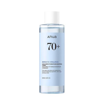 Anua Birch 70 Moisture Boosting Toner | Deep Hydration and Soothing Care