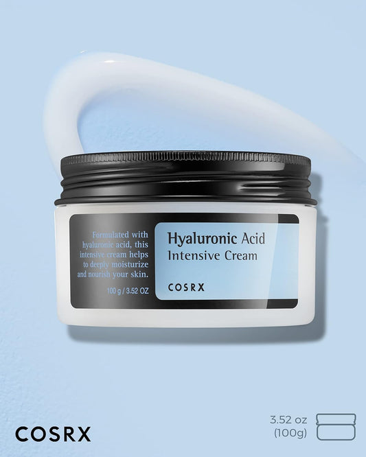 COSRX Hyaluronic Acid Intensive Cream | Ultra-Hydrating Face Cream for All Skin Types