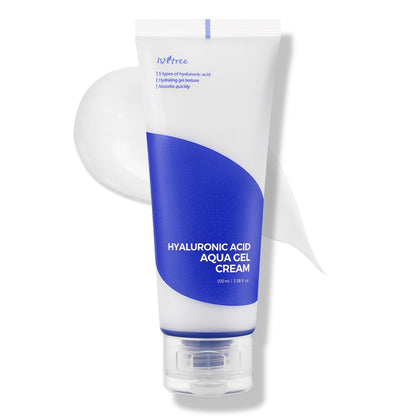 IsNtree Hyaluronic Acid Aqua Gel Cream | Lightweight Hydration for Oily and Combination Skin