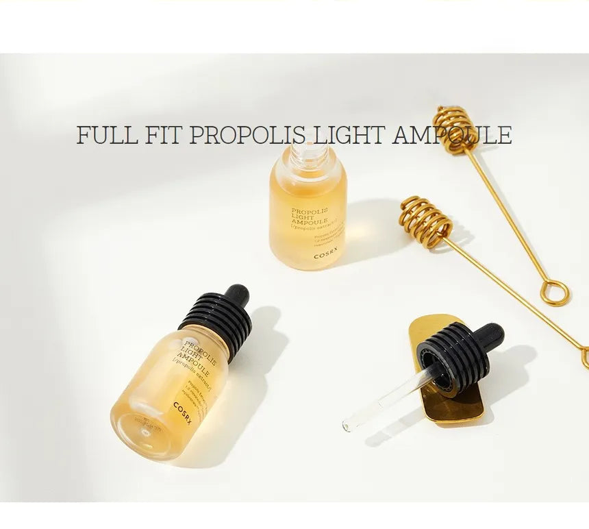 COSRX Full Fit Propolis Light Ampoule | Hydrating, Soothing & Anti-Aging Elixir