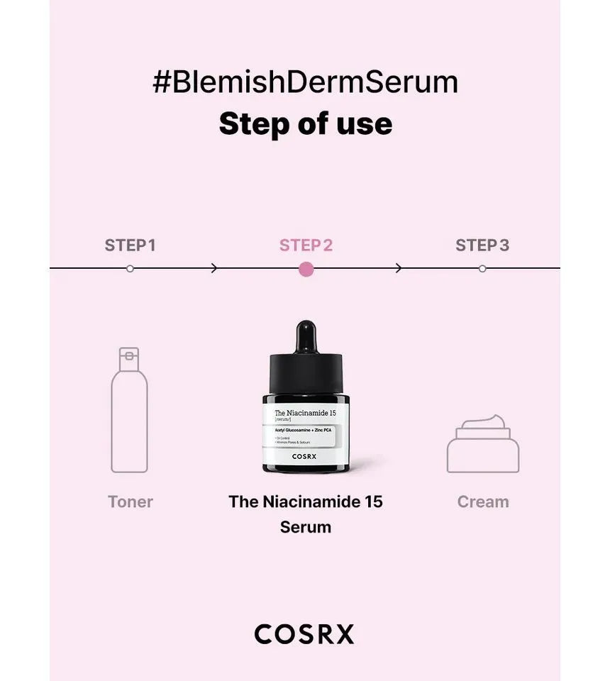 COSRX The Niacinamide 15% Serum | Brightening, Pore-Minimizing & Antioxidant Elixir