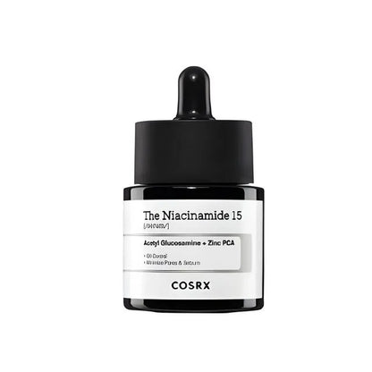 COSRX The Niacinamide 15% Serum | Brightening, Pore-Minimizing & Antioxidant Elixir